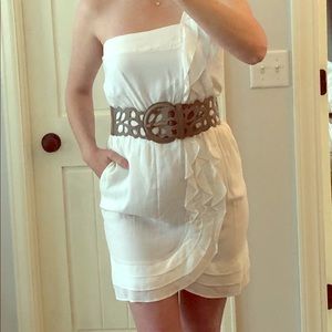 BCBGeneration white dress